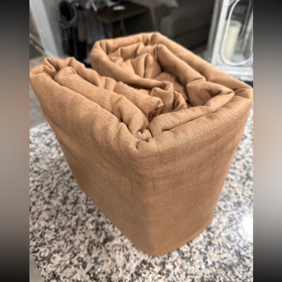 New Queen Casaluna Linen Duvet Set - Picture 2 of 10